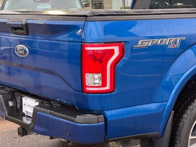 2017 Ford F-150 XLT