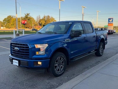 2017 Ford F-150 XLT