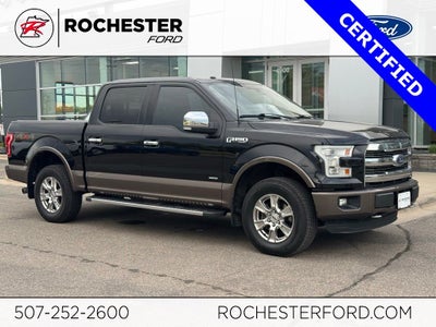 2016 Ford F-150 Lariat