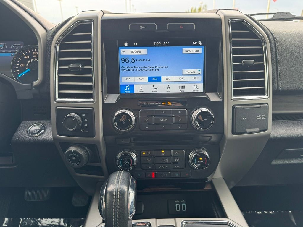 2016 Ford F-150 Lariat