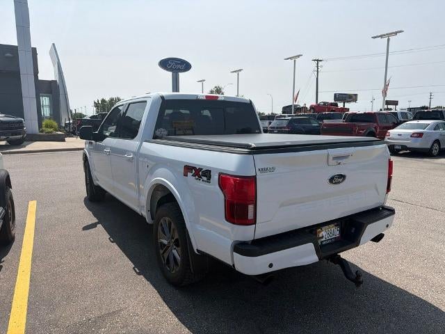 2018 Ford F-150 Lariat