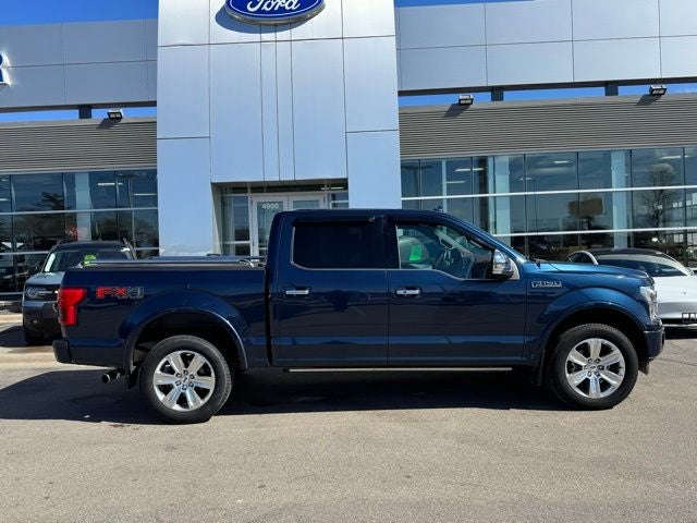 2018 Ford F-150 Platinum