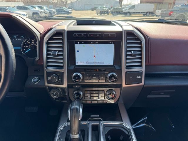 2018 Ford F-150 Platinum