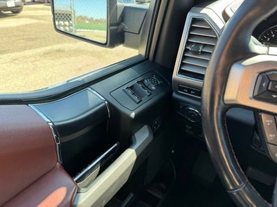 2018 Ford F-150 Platinum