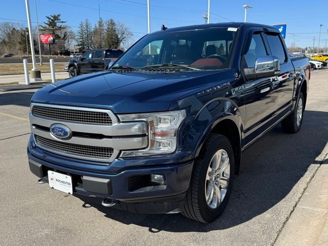 2018 Ford F-150 Platinum