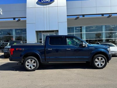 2018 Ford F-150 Platinum
