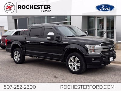 2018 Ford F-150 Platinum w/Max Tow + FX4