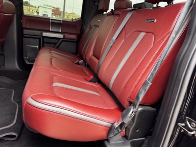 2018 Ford F-150 Platinum w/Max Tow + FX4