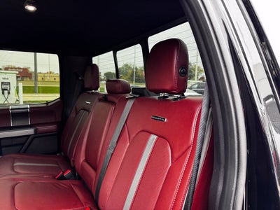 2018 Ford F-150 Platinum w/Max Tow + FX4