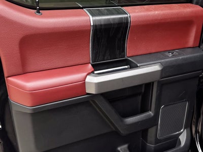 2018 Ford F-150 Platinum w/Max Tow + FX4