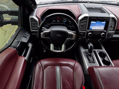2018 Ford F-150 Platinum w/Max Tow + FX4