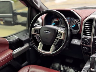 2018 Ford F-150 Platinum w/Max Tow + FX4