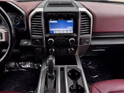 2018 Ford F-150 Platinum w/Max Tow + FX4