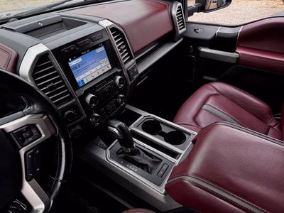 2018 Ford F-150 Platinum w/Max Tow + FX4