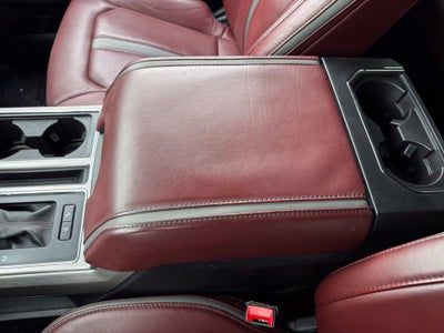 2018 Ford F-150 Platinum w/Max Tow + FX4
