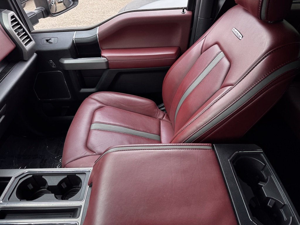 2018 Ford F-150 Platinum w/Max Tow + FX4