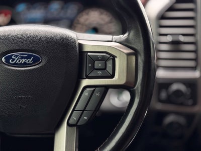 2018 Ford F-150 Platinum w/Max Tow + FX4