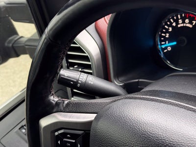 2018 Ford F-150 Platinum w/Max Tow + FX4