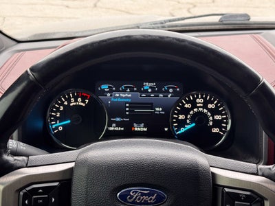 2018 Ford F-150 Platinum w/Max Tow + FX4