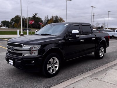 2018 Ford F-150 Platinum w/Max Tow + FX4