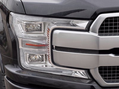 2018 Ford F-150 Platinum w/Max Tow + FX4