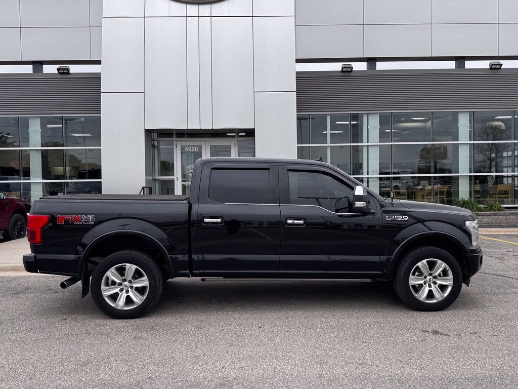 2018 Ford F-150 Platinum w/Max Tow + FX4