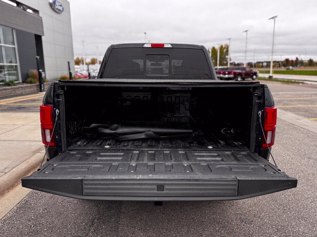 2018 Ford F-150 Platinum w/Max Tow + FX4