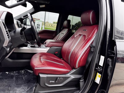 2018 Ford F-150 Platinum w/Max Tow + FX4