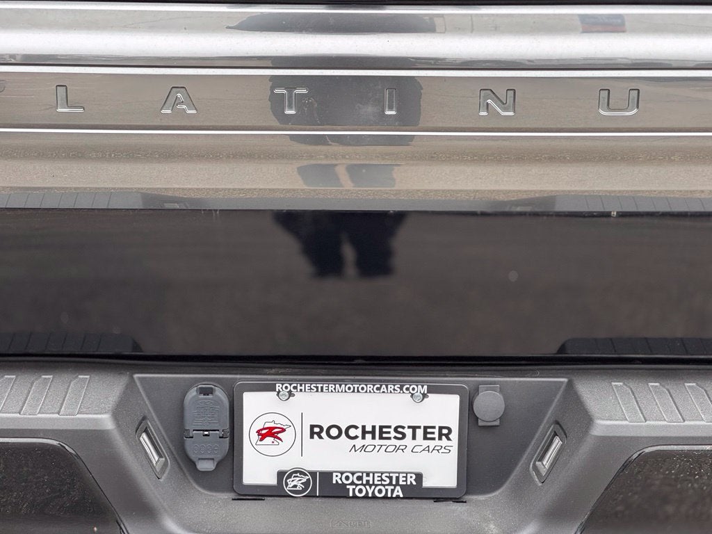 2018 Ford F-150 Platinum w/Max Tow + FX4
