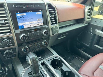 2018 Ford F-150 Platinum w/Max Tow + FX4