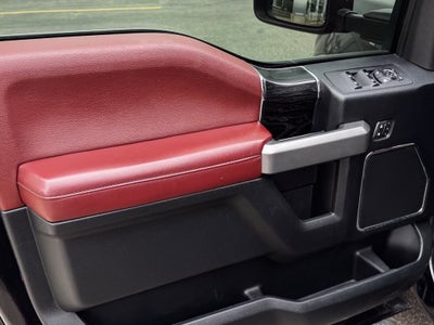 2018 Ford F-150 Platinum w/Max Tow + FX4