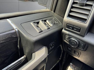 2018 Ford F-150 Platinum w/Max Tow + FX4