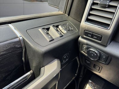 2018 Ford F-150 Platinum w/Max Tow + FX4