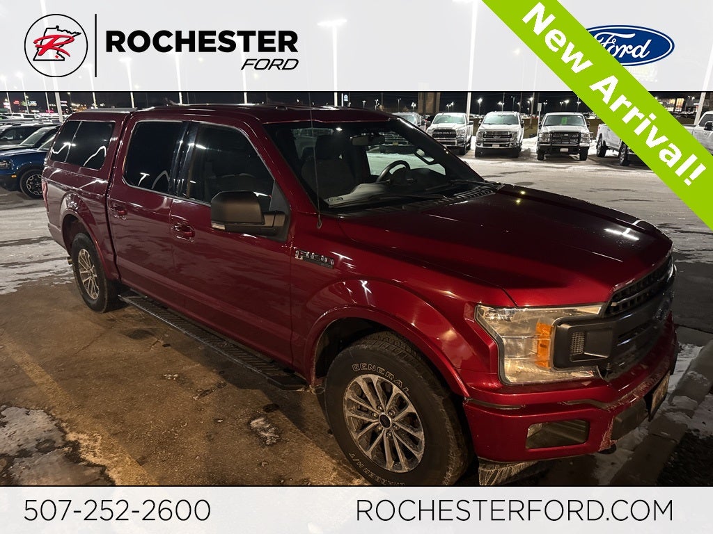 2018 Ford F-150 XLT