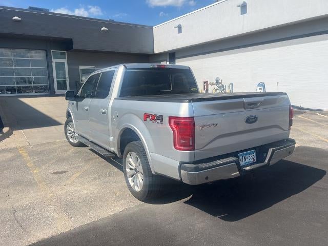 2015 Ford F-150 Lariat