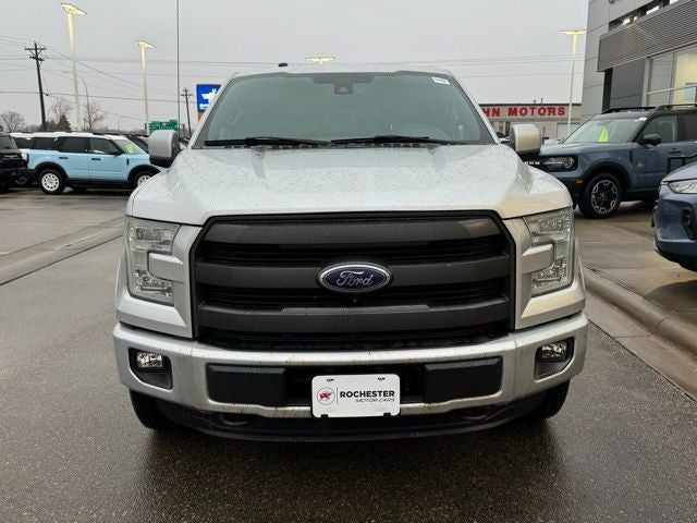2016 Ford F-150 Lariat w/ Twin Panel Moonroof + 360 Camera