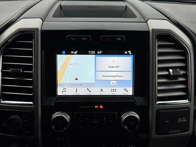 2016 Ford F-150 Lariat w/ Twin Panel Moonroof + 360 Camera