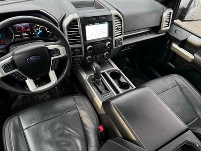2016 Ford F-150 Lariat w/ Twin Panel Moonroof + 360 Camera
