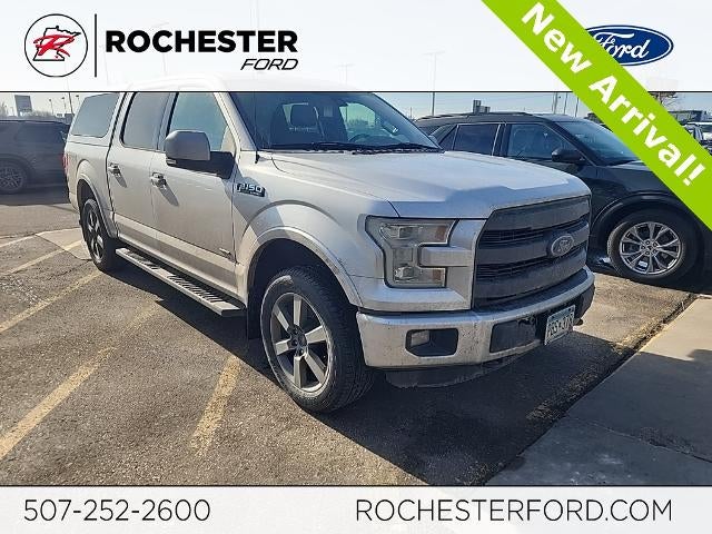 2016 Ford F-150 Lariat w/ Twin Panel Moonroof + 360 Camera