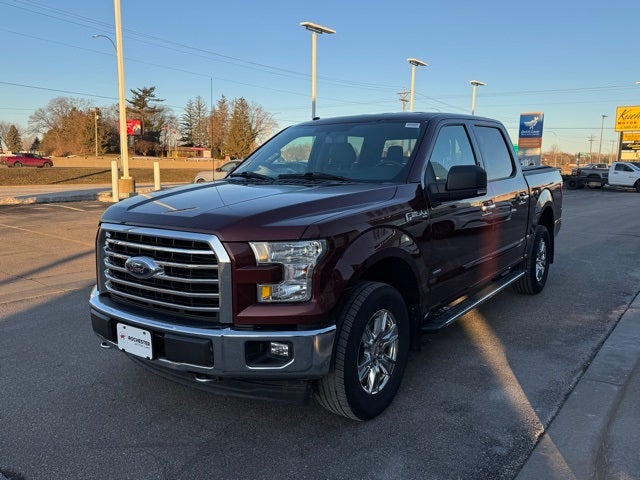2017 Ford F-150 XLT w/ Navigation + Trailer Tow Package