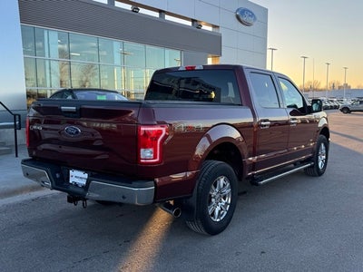 2017 Ford F-150 XLT w/ Navigation + Trailer Tow Package