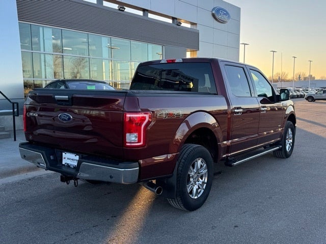 2017 Ford F-150 XLT w/ Navigation + Trailer Tow Package