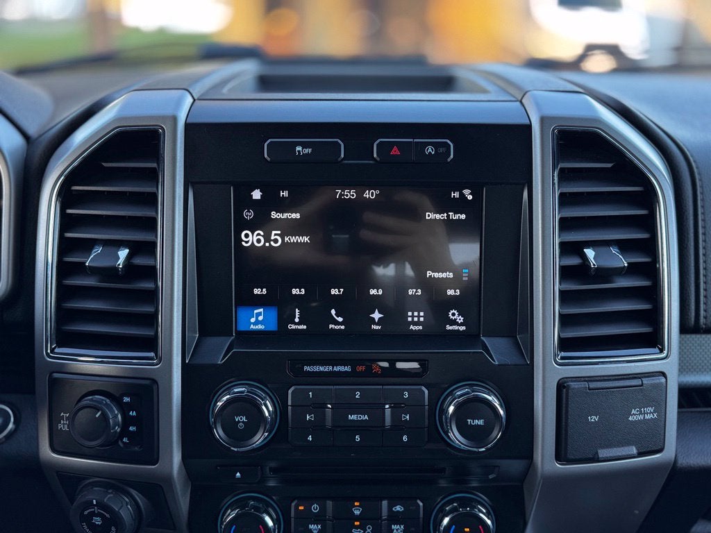 2017 Ford F-150 Lariat w/Max Tow Pkg