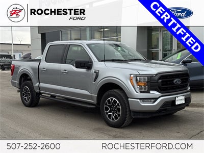 2023 Ford F-150 XLT w/ Intelligent Access + Trailer Tow Package