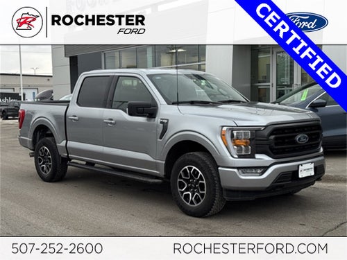 2023 Ford F-150 XLT w/ Intelligent Access + Trailer Tow Package