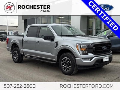 2023 Ford F-150 XLT w/ Intelligent Access + Trailer Tow Package