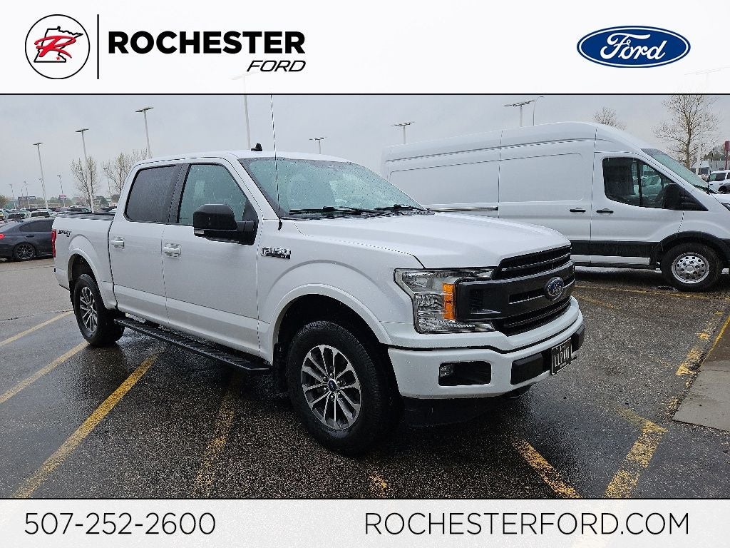 2019 Ford F-150 XLT