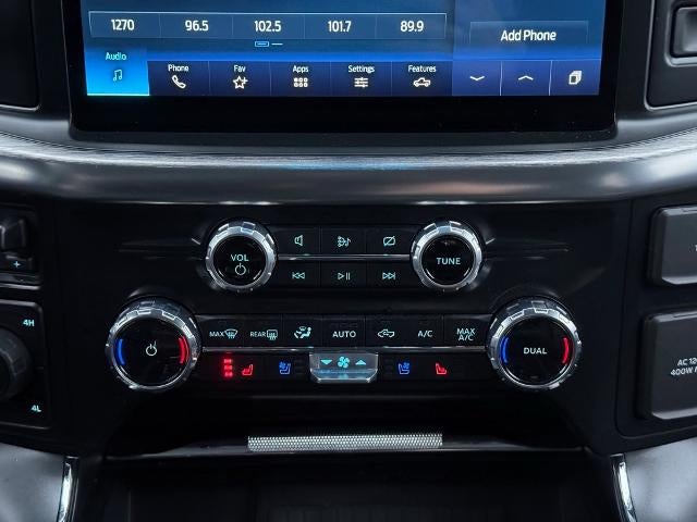 2022 Ford F-150 Lariat w/ Intelligent Access + B & O Sound System