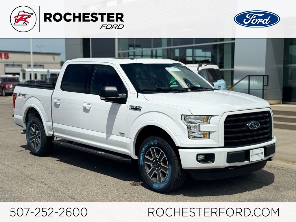 2016 Ford F-150 XLT