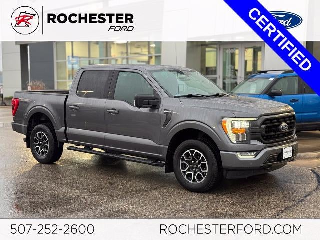2021 Ford F-150 XLT w/360 Camera + Adaptive Cruise